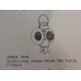 9853 -HO Switch Lamp , Adlake, model 1386,  tall oil, 2 targets - Pkg. 1
